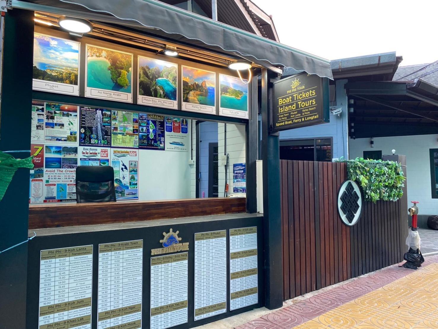 Jong'S House- Phi Phi Island Hotel Exterior foto